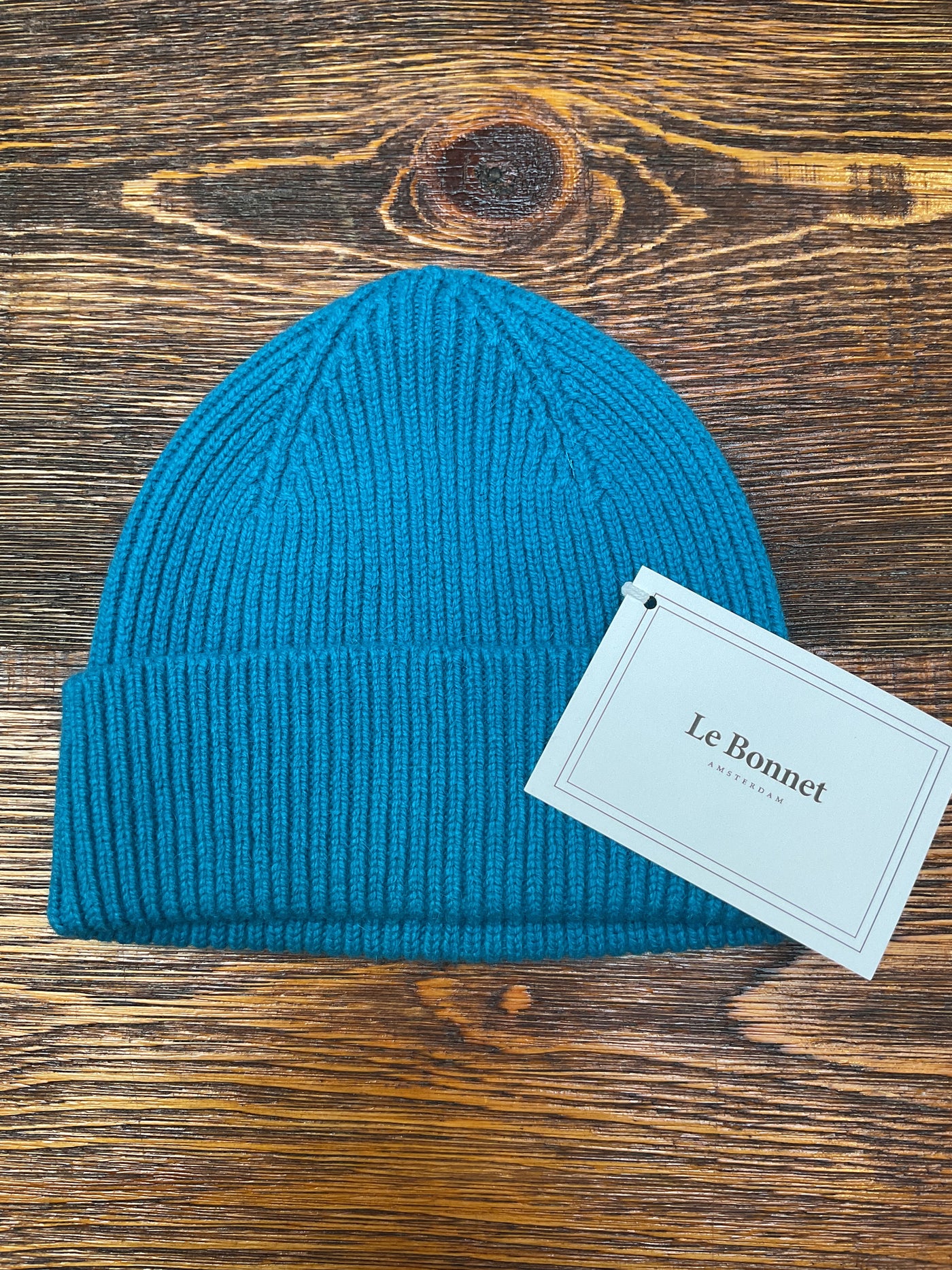 LE BONNET Teal Toque