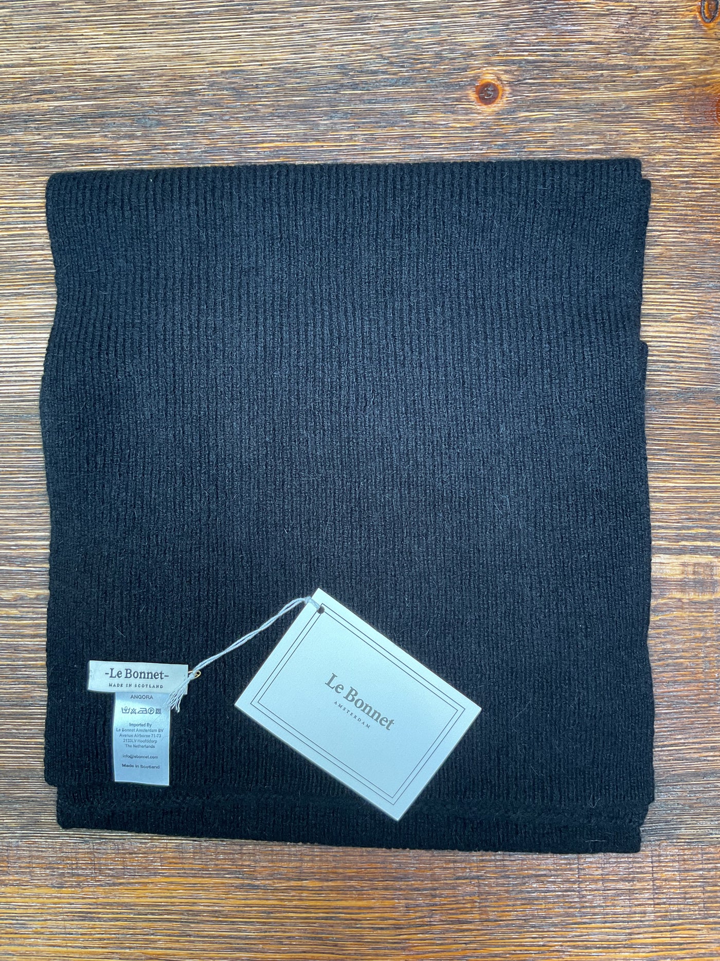 LE BONNET Onyx Black Soft