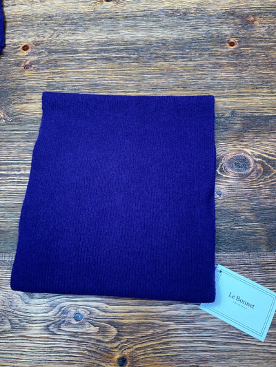 LE BONNET Scarf Purple