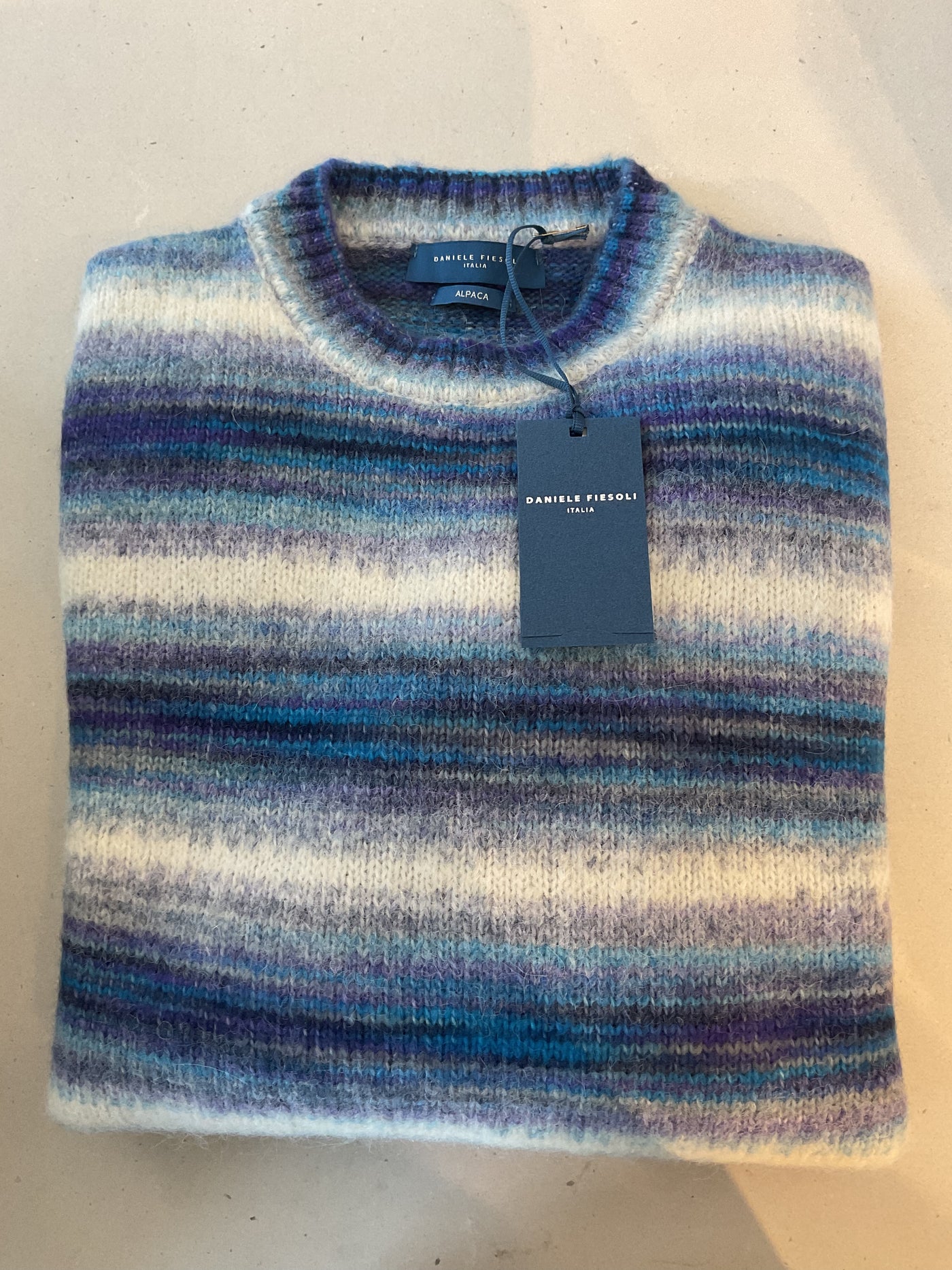 DANIELE FIESOLI Alpaca Stripe
