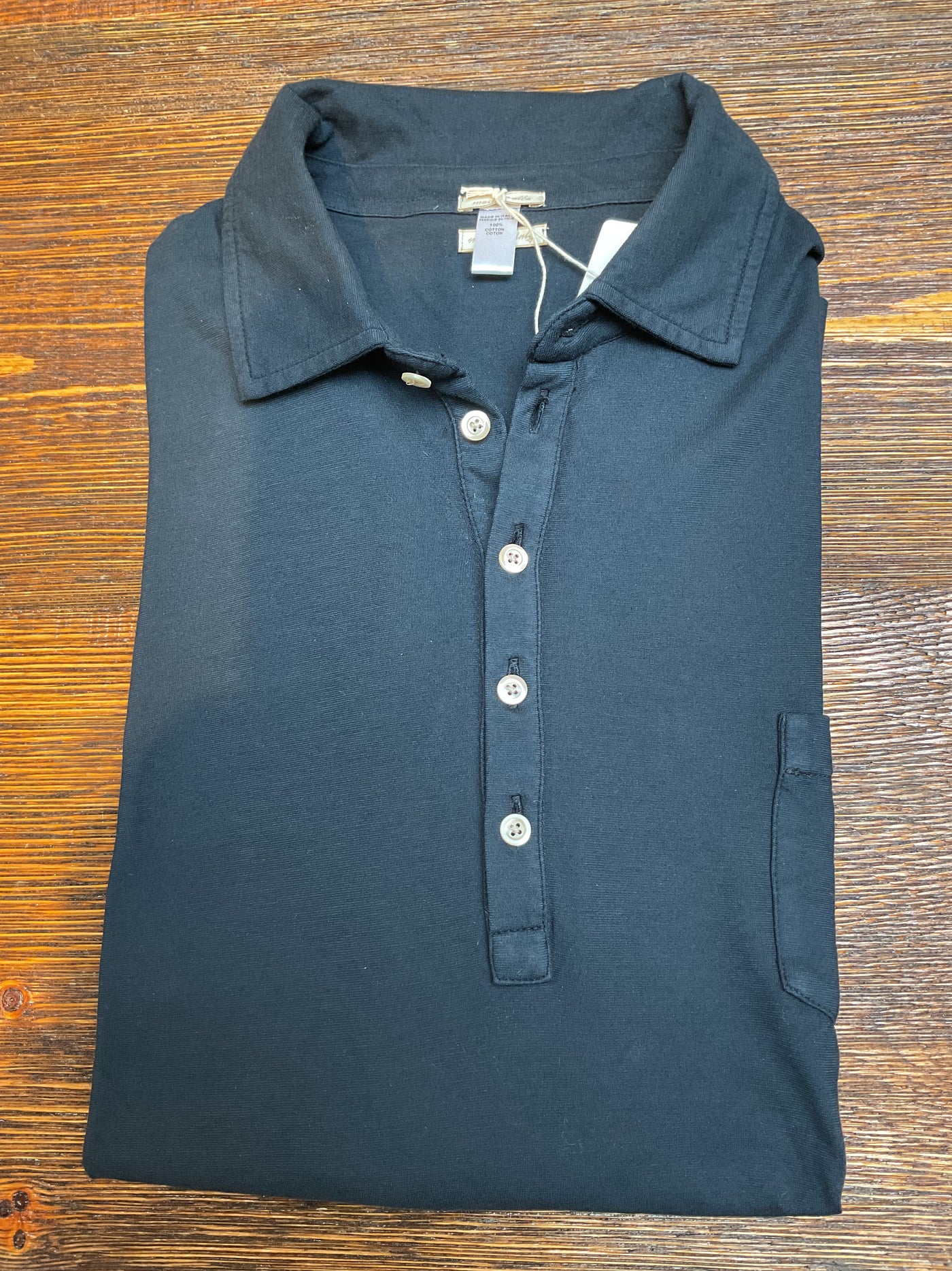 MASSIMO ALBA Polo Navy