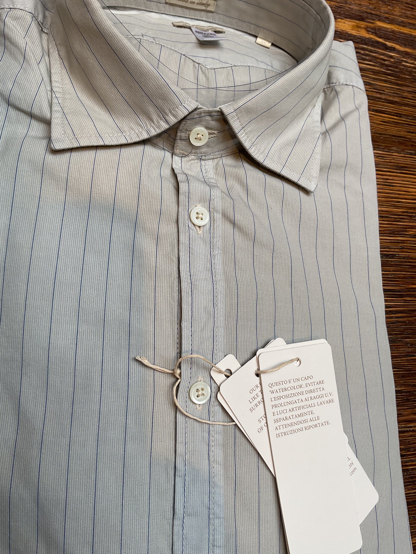 MASSIMO ALBA Shirt Milk