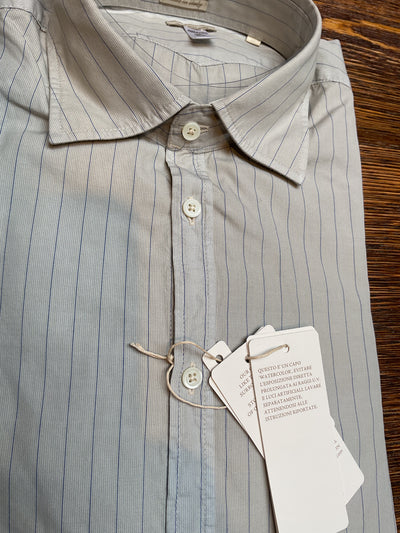 MASSIMO ALBA Shirt Milk