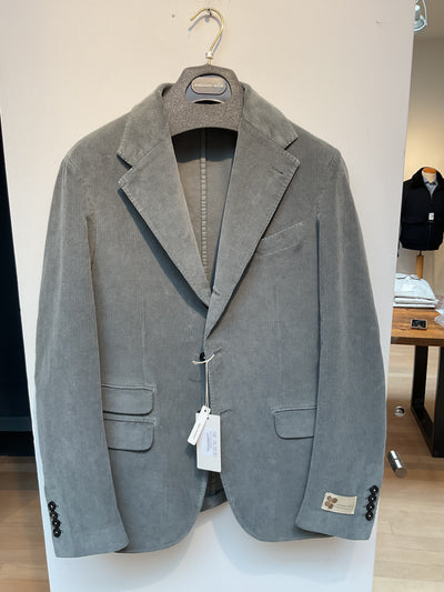MASSIMO ALBA Cord Coat Shark