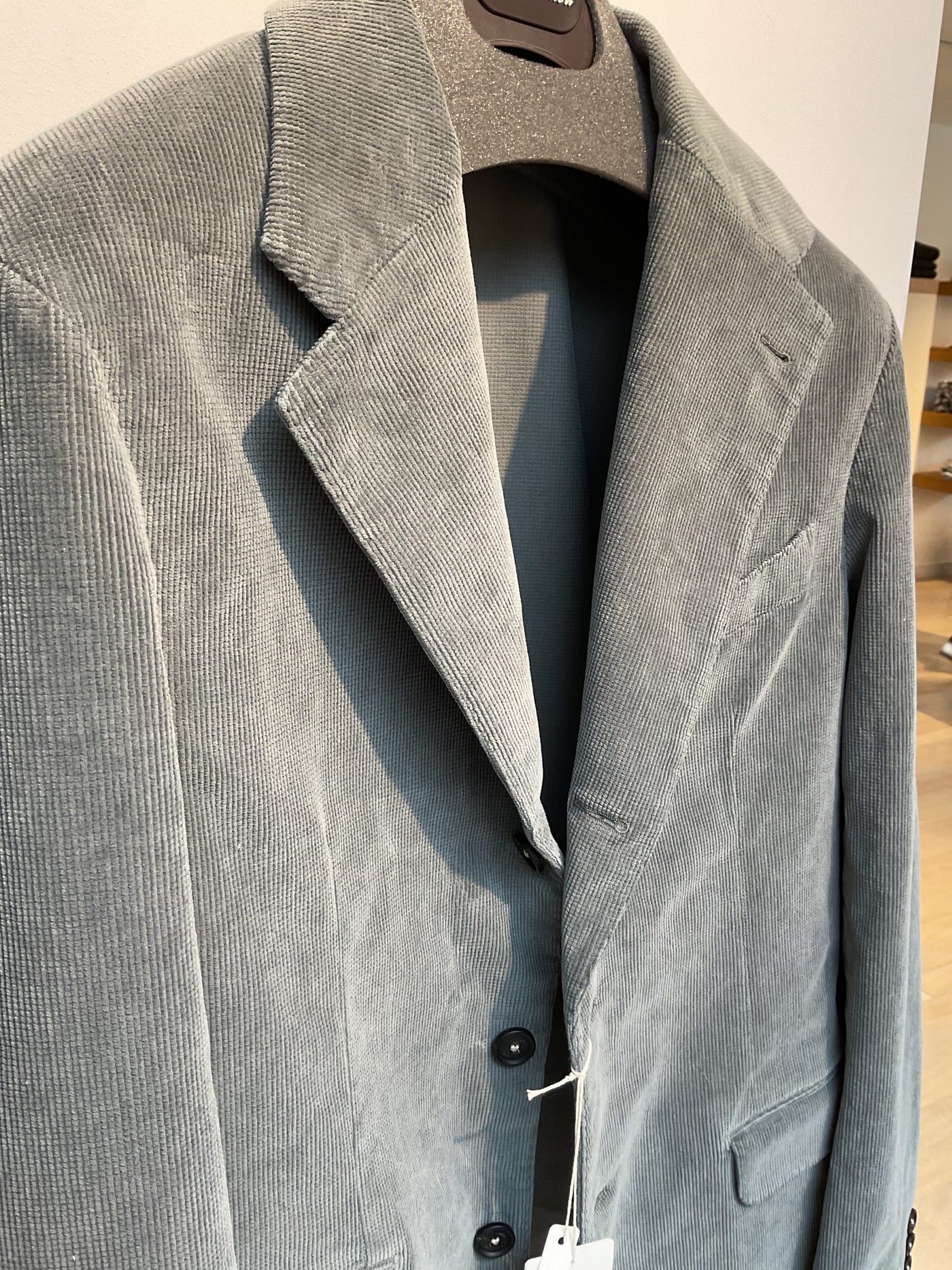 MASSIMO ALBA Cord Coat Shark