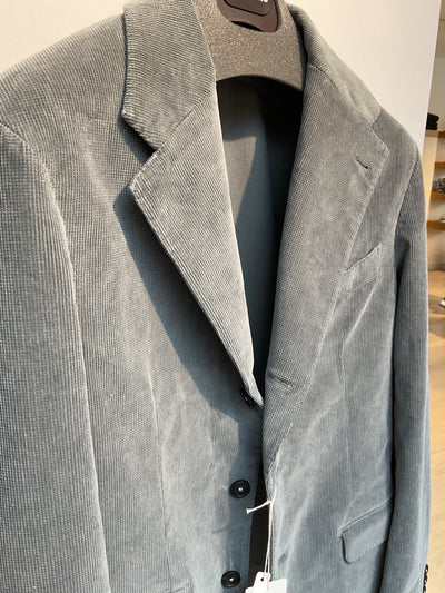 MASSIMO ALBA Cord Coat Shark
