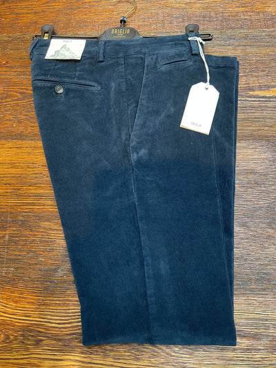 BRIGLIA Moleskin Blue
