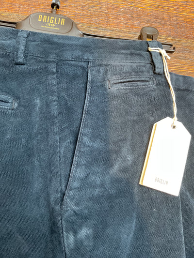 BRIGLIA Moleskin Blue