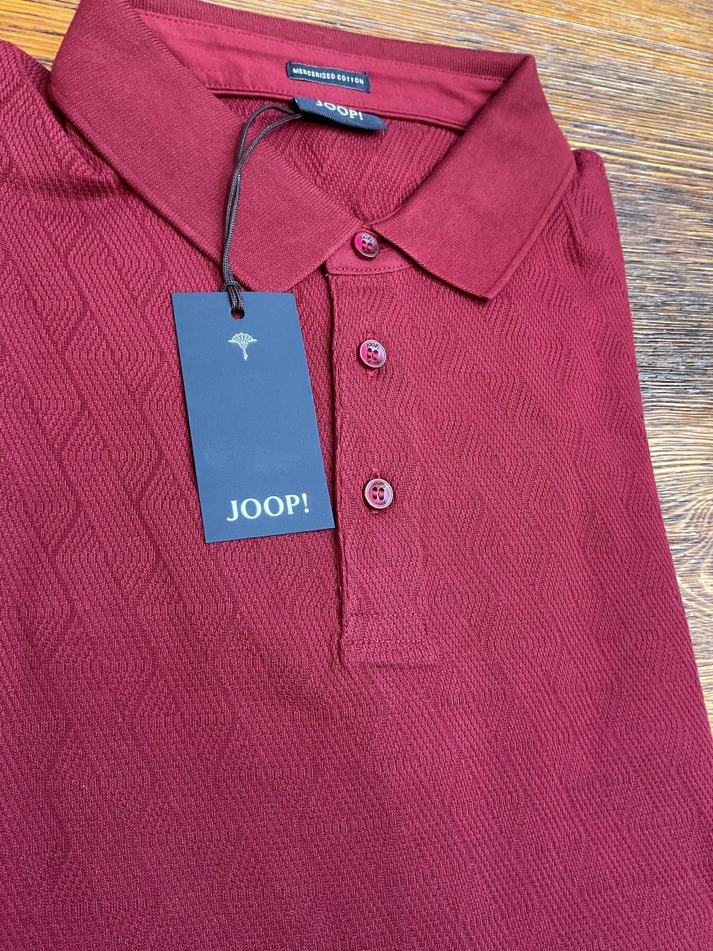 JOOP BRYSON Knit Red