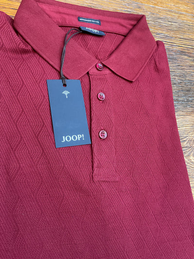 JOOP BRYSON Knit Red