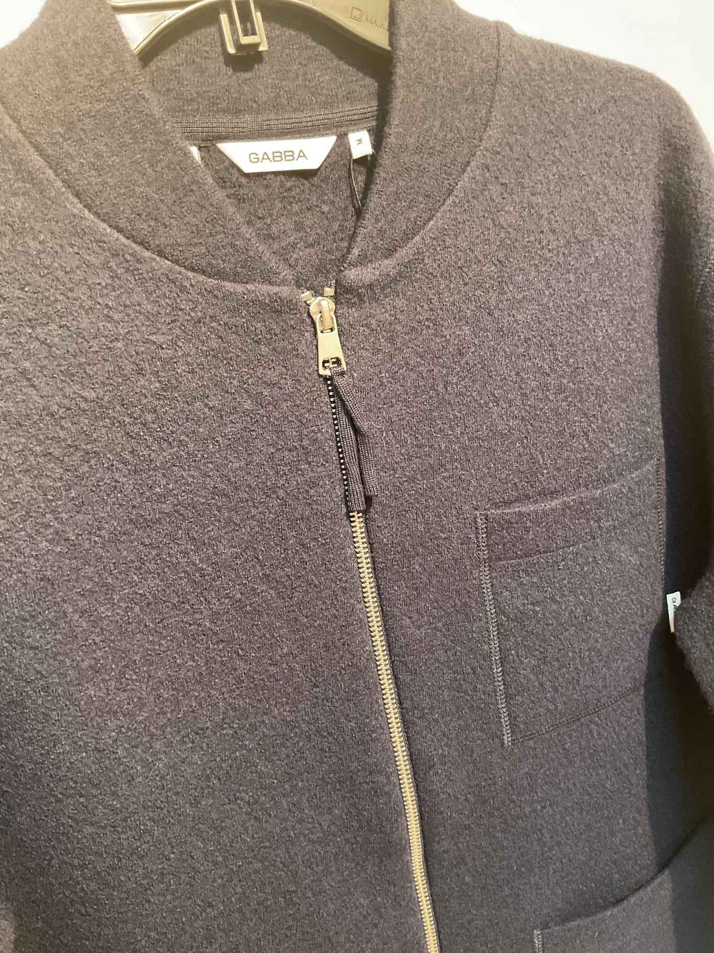 GABBA Cardiff Zip Blue