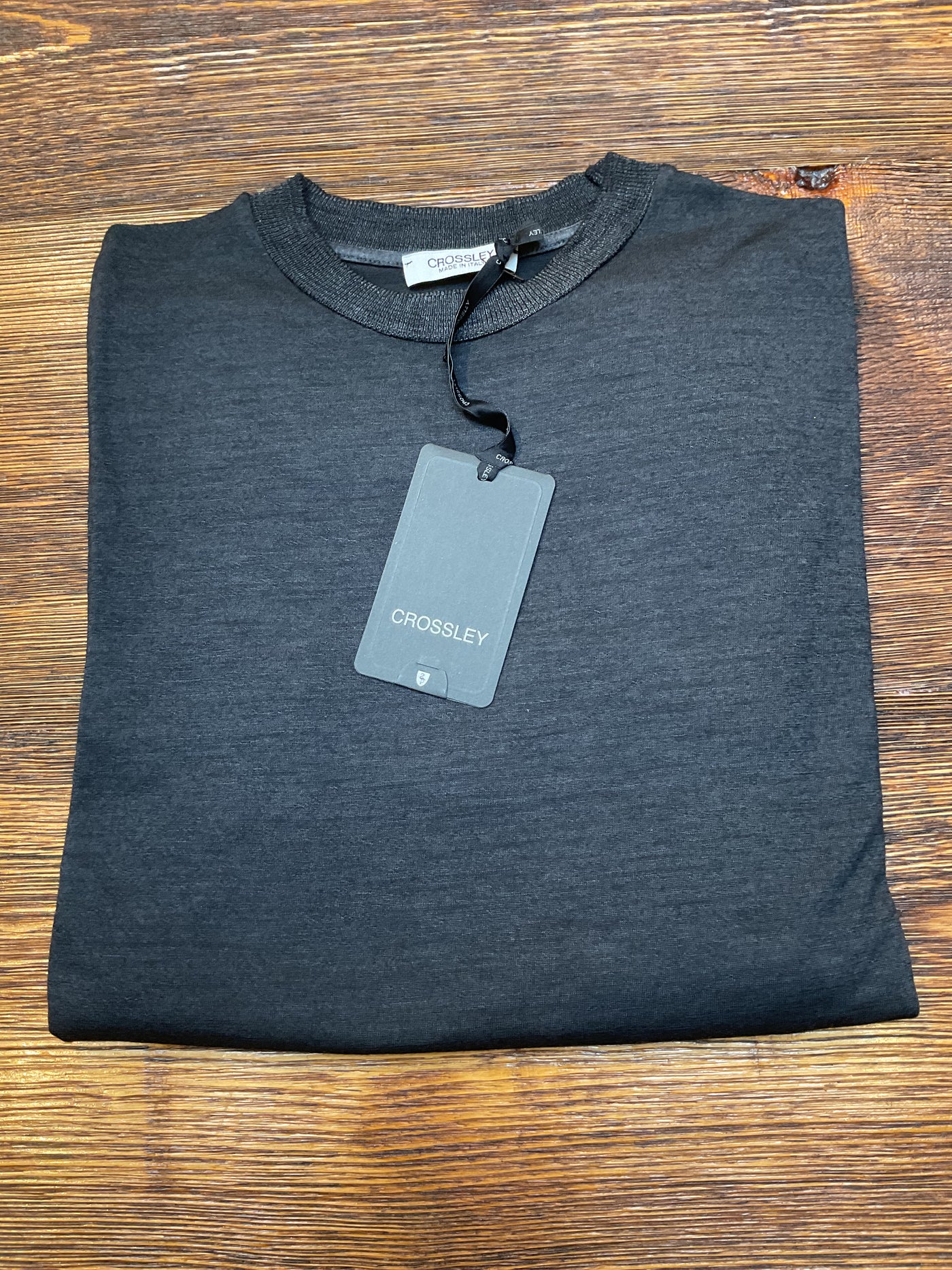 CROSSLEY Molled Knit Grey