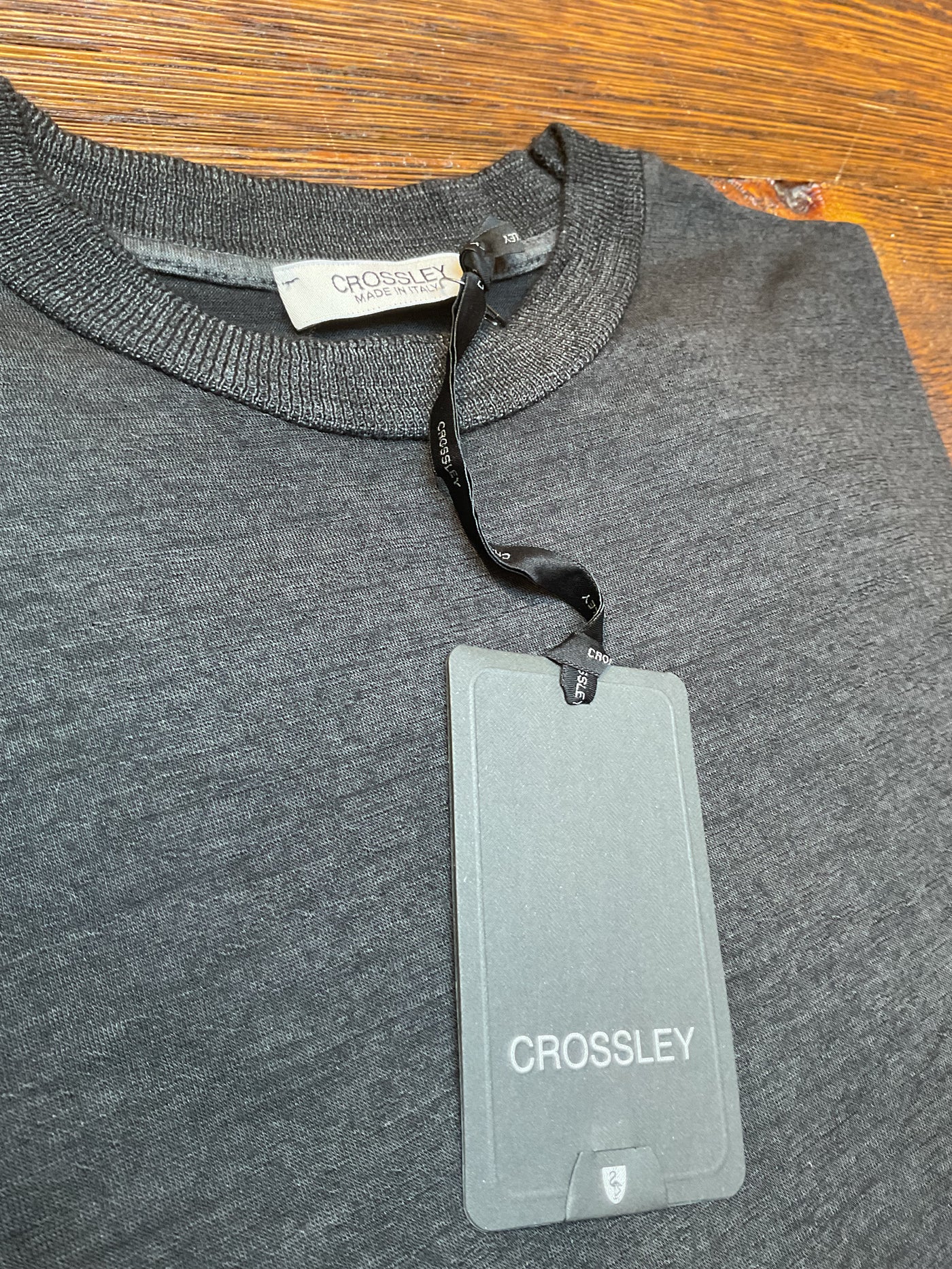 CROSSLEY Molled Knit Grey