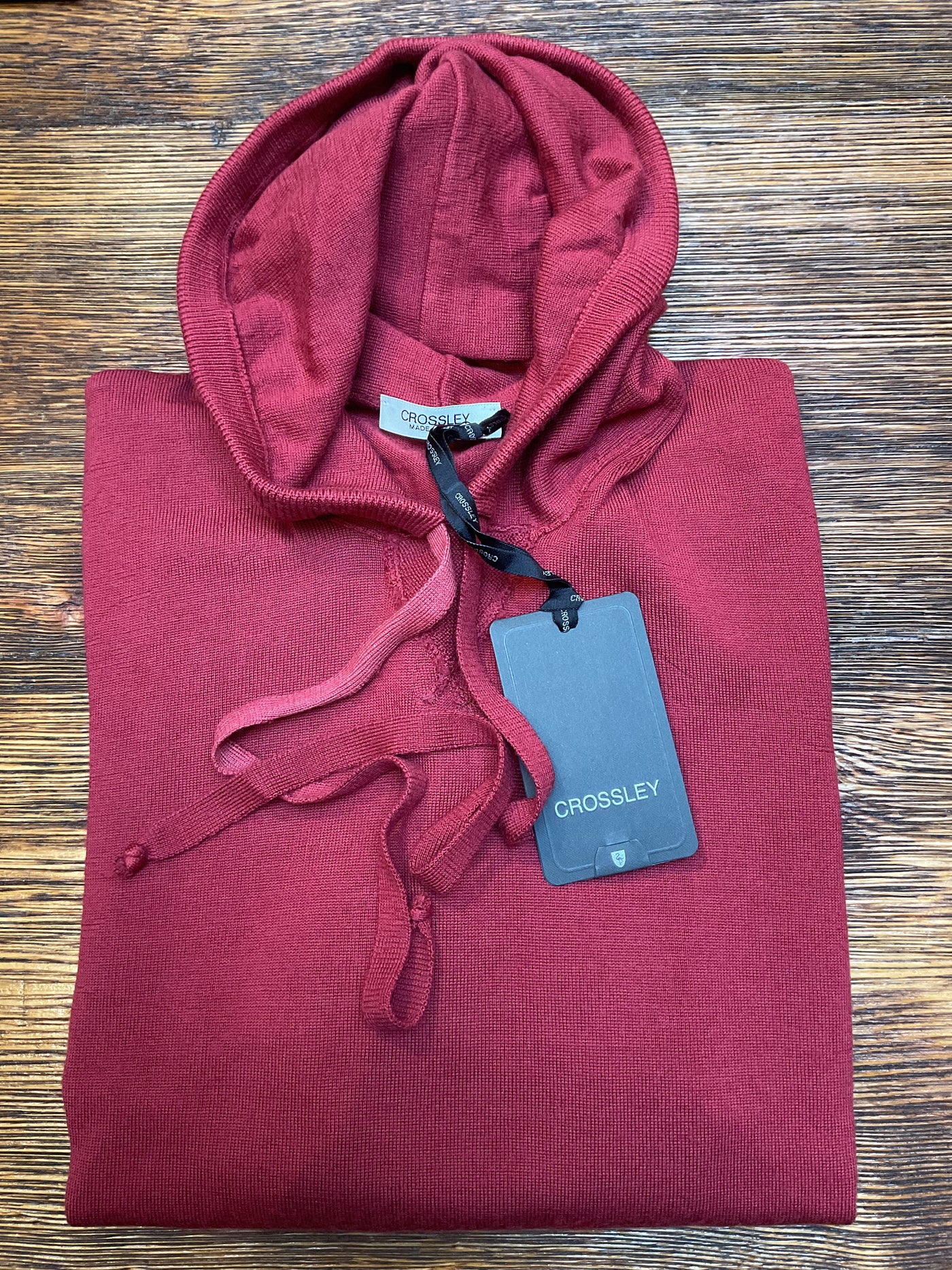 CROSSLEY Oril Hoodie Red