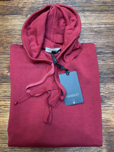 CROSSLEY Oril Hoodie Red