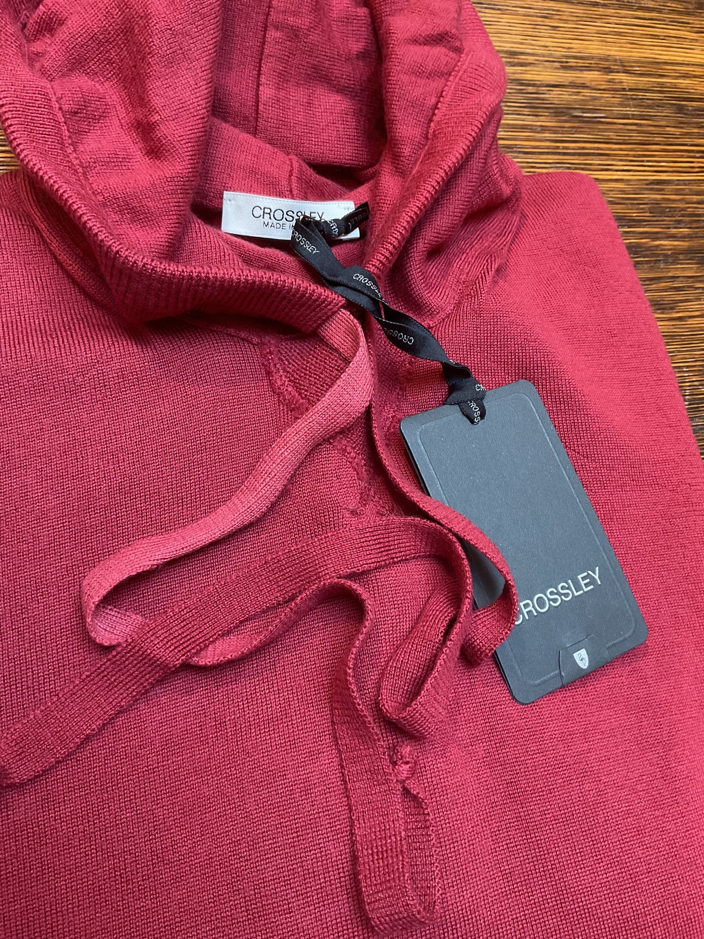 CROSSLEY Oril Hoodie Red