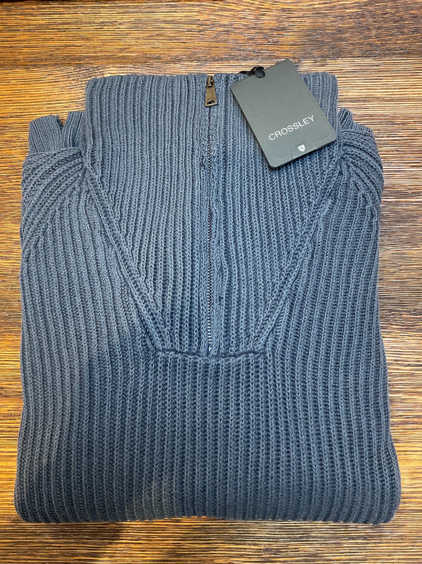 CROSSLEY Cils Zip Steel Grey