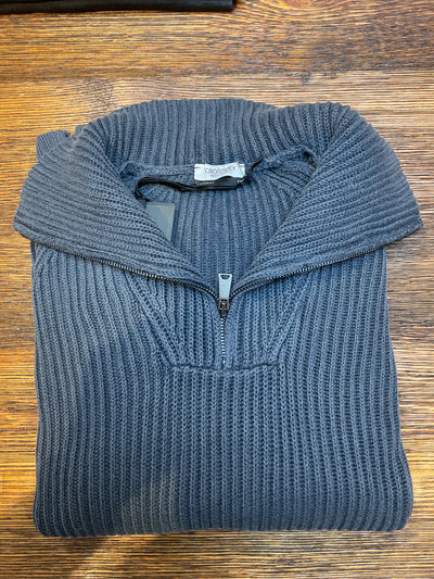 CROSSLEY Cils Zip Steel Grey