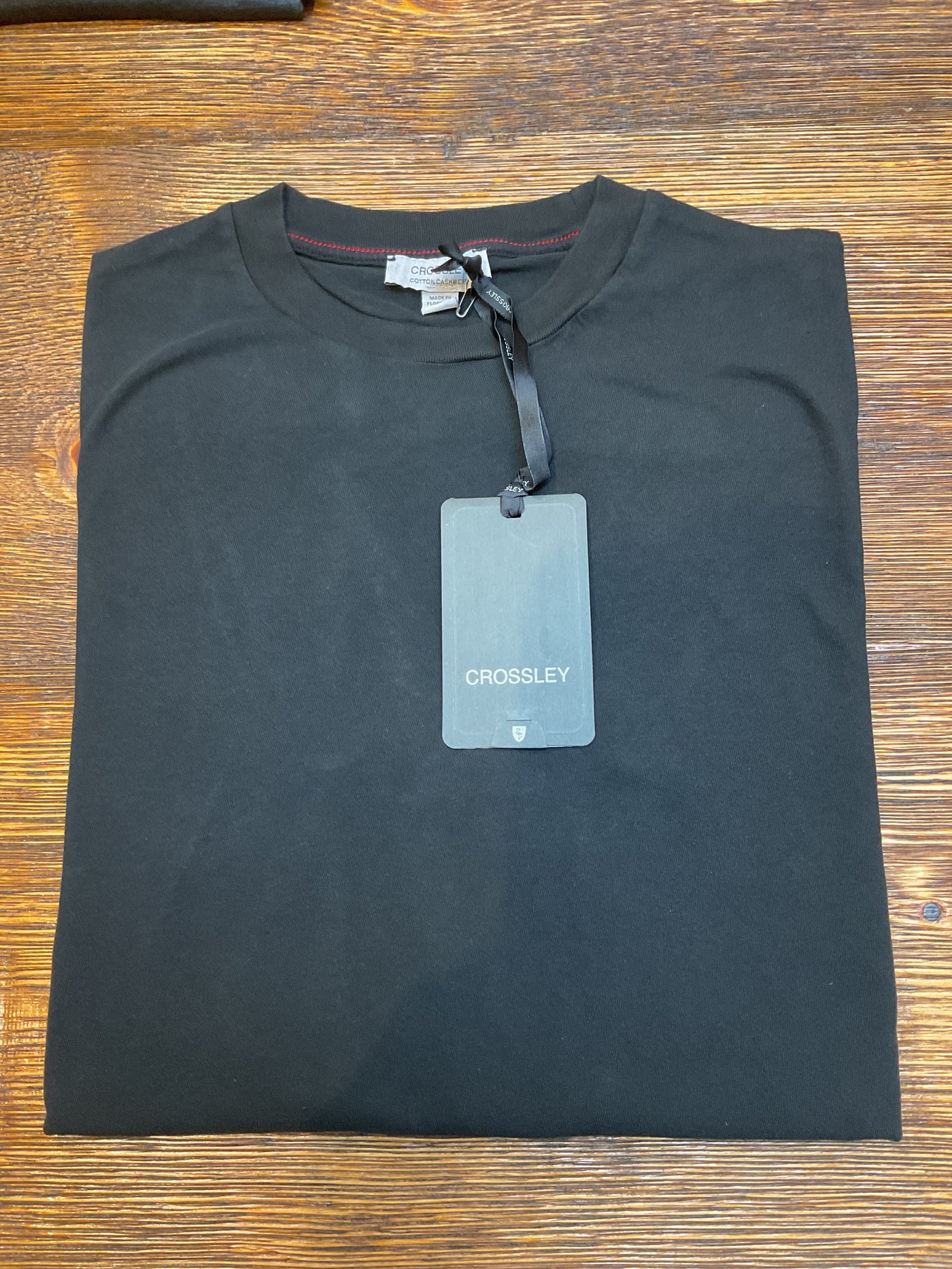 CROSSLEY SLIRIM Tee Black