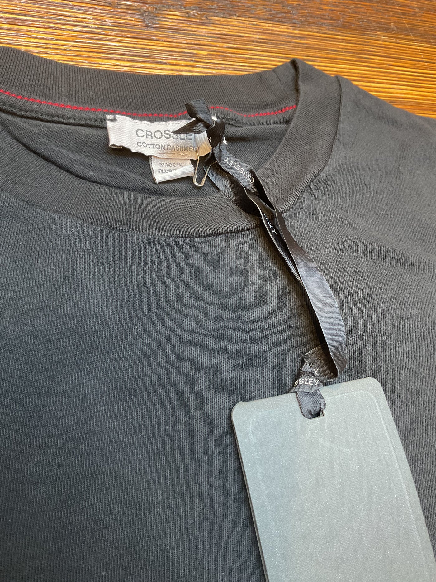 CROSSLEY SLIRIM Tee Black