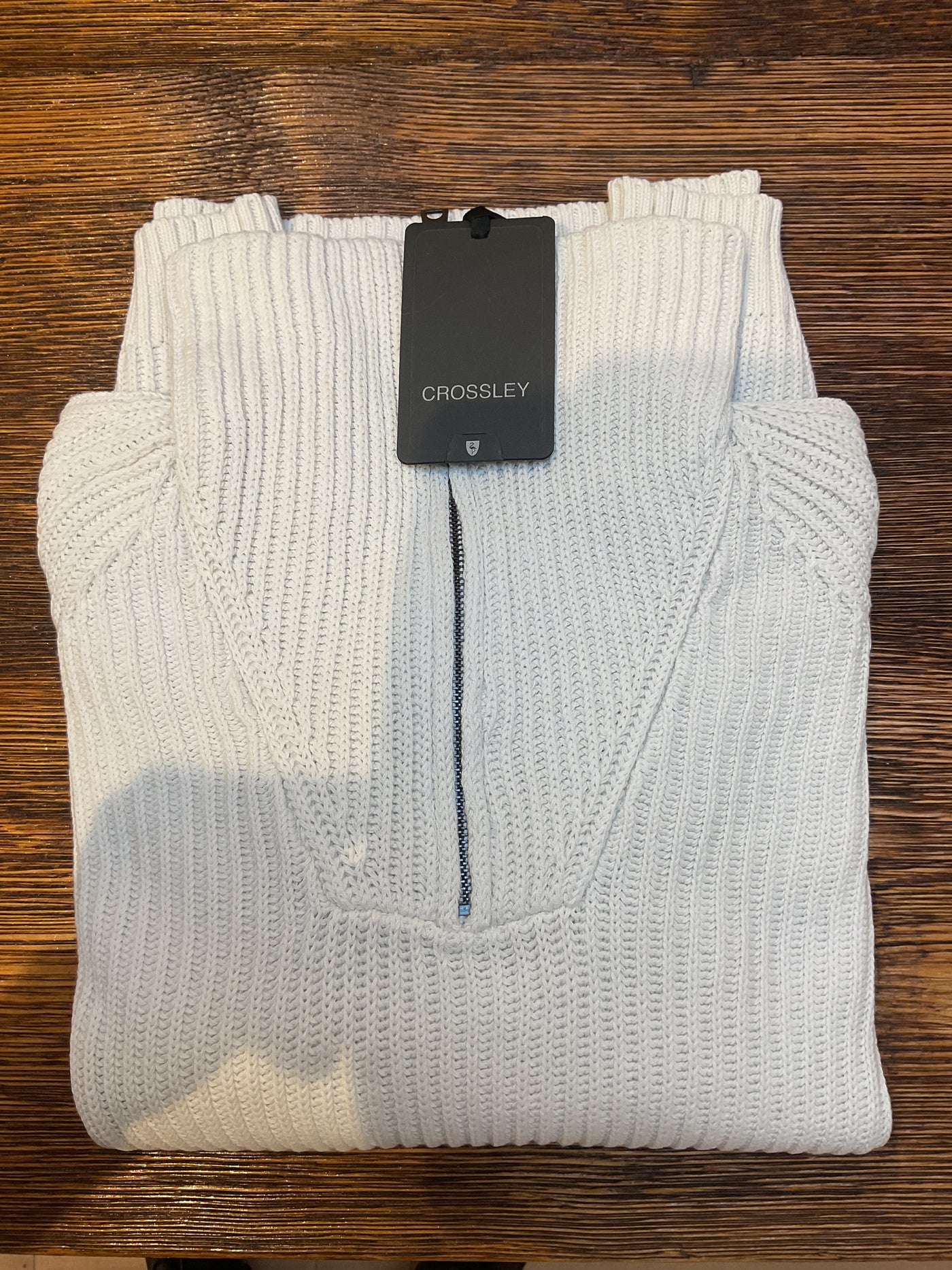 CROSSLEY Cils Zip White