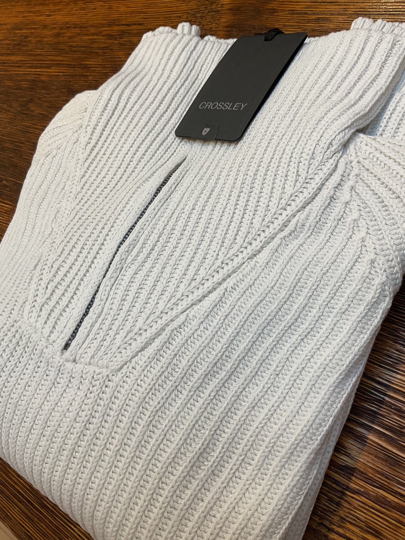 CROSSLEY Cils Zip White