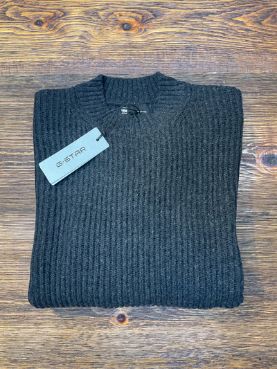G STAR Cable Sweater Grey