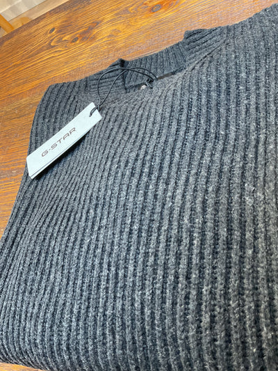 G STAR Cable Sweater Grey