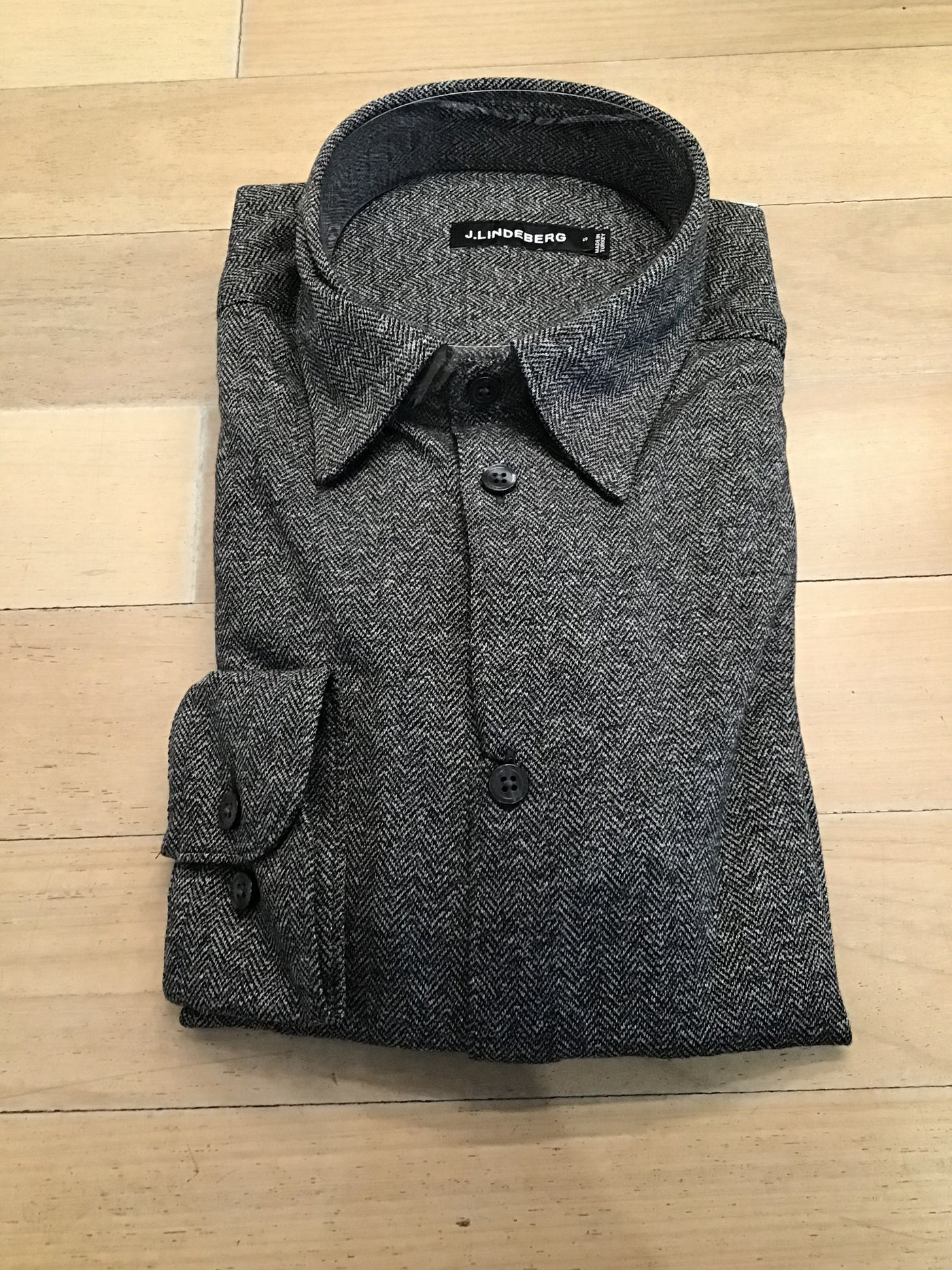 J. LINDEBERG MARLON Shirt | Grey