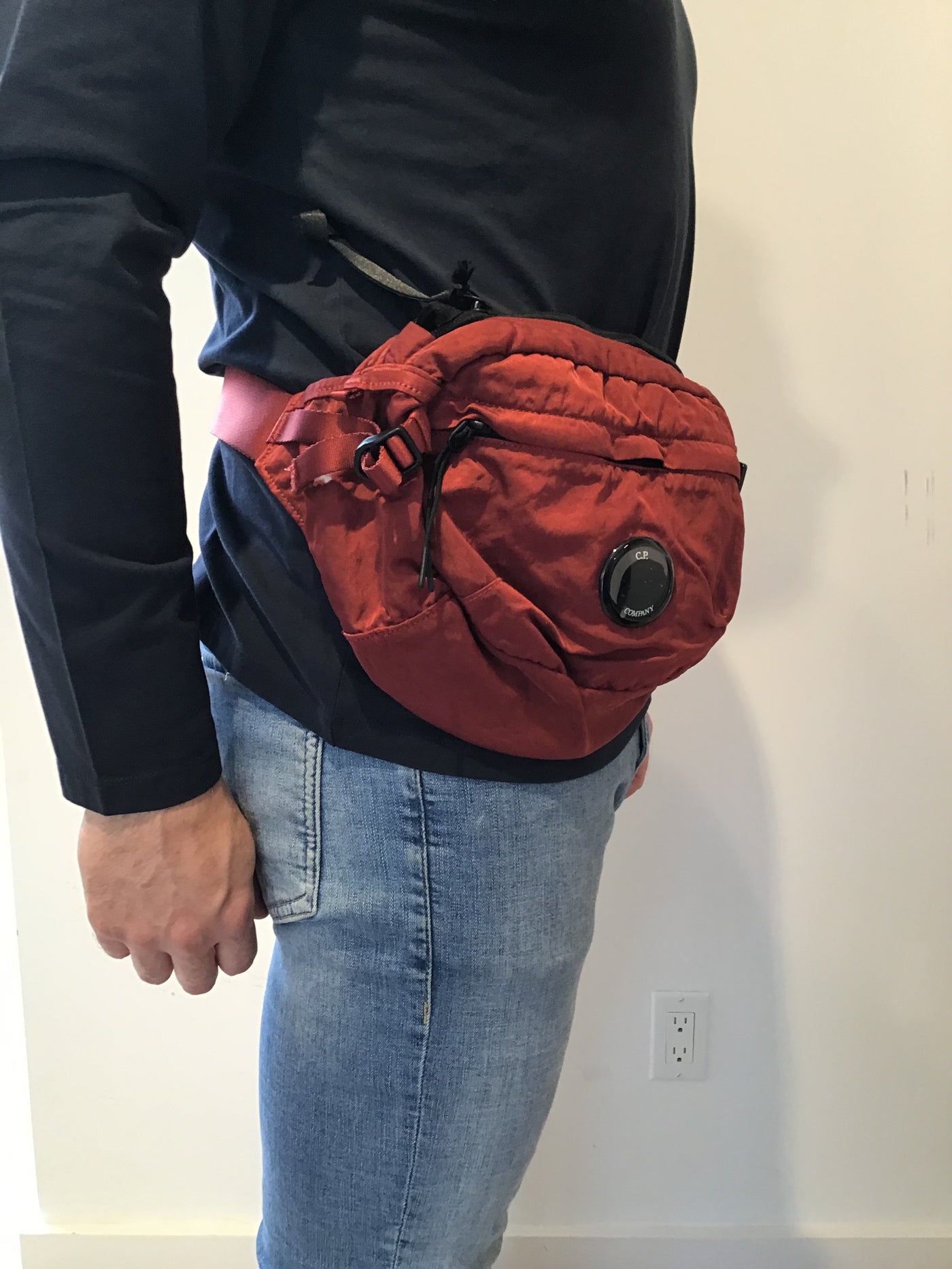 C.P. COMPANY Small Bag | Red