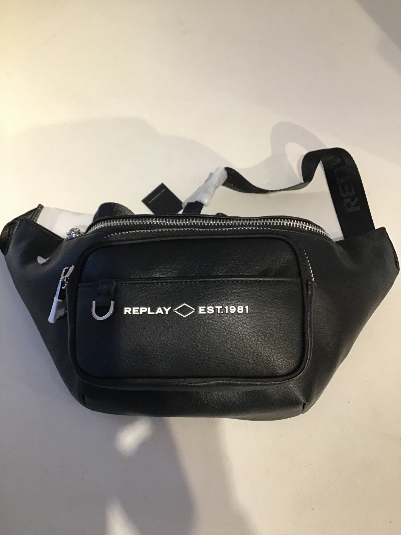 REPLAY  Fanny Pack Black