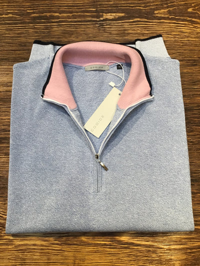 CODICE Cotton Zip Baby Blue