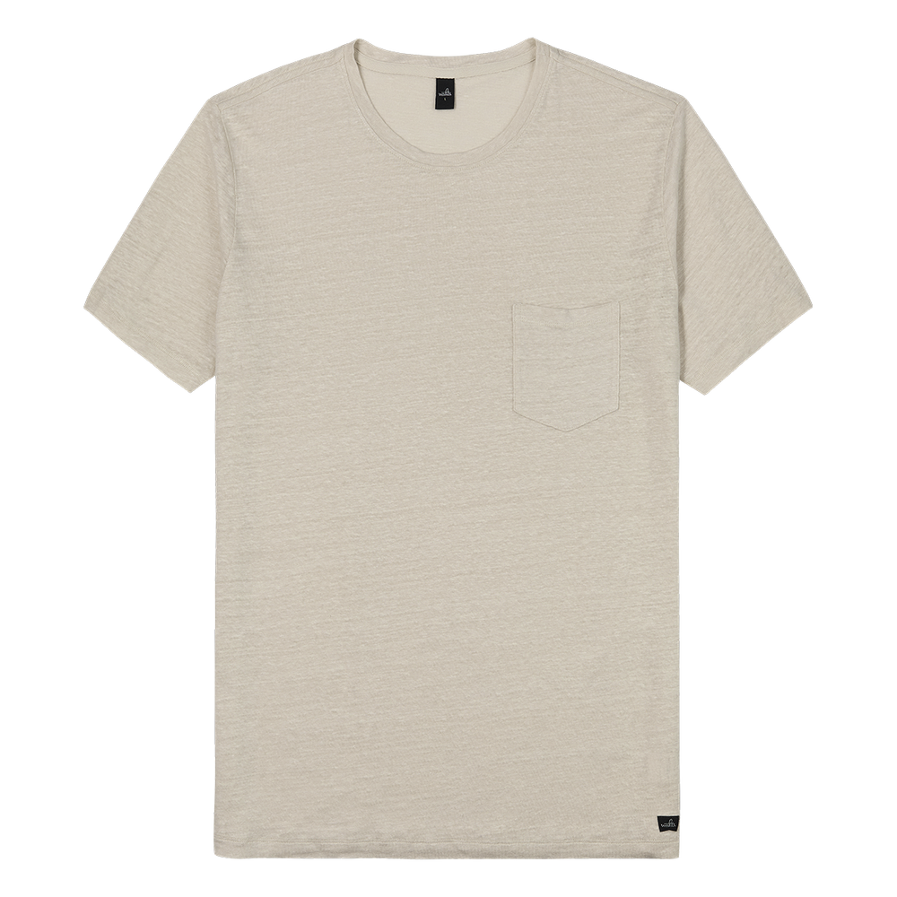 WAHTS Reese Pocket Tee Sand