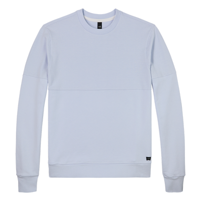 WAHTS Sullivan Pique Crewneck Ice Blue