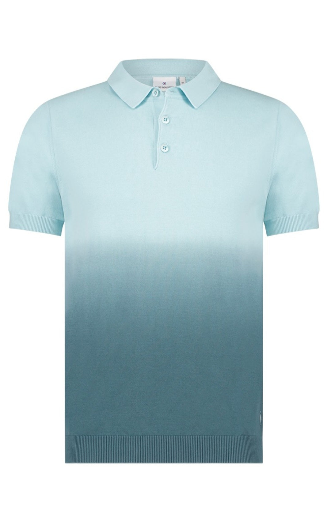 BLUE INDUSTRY Hombre Polo Green