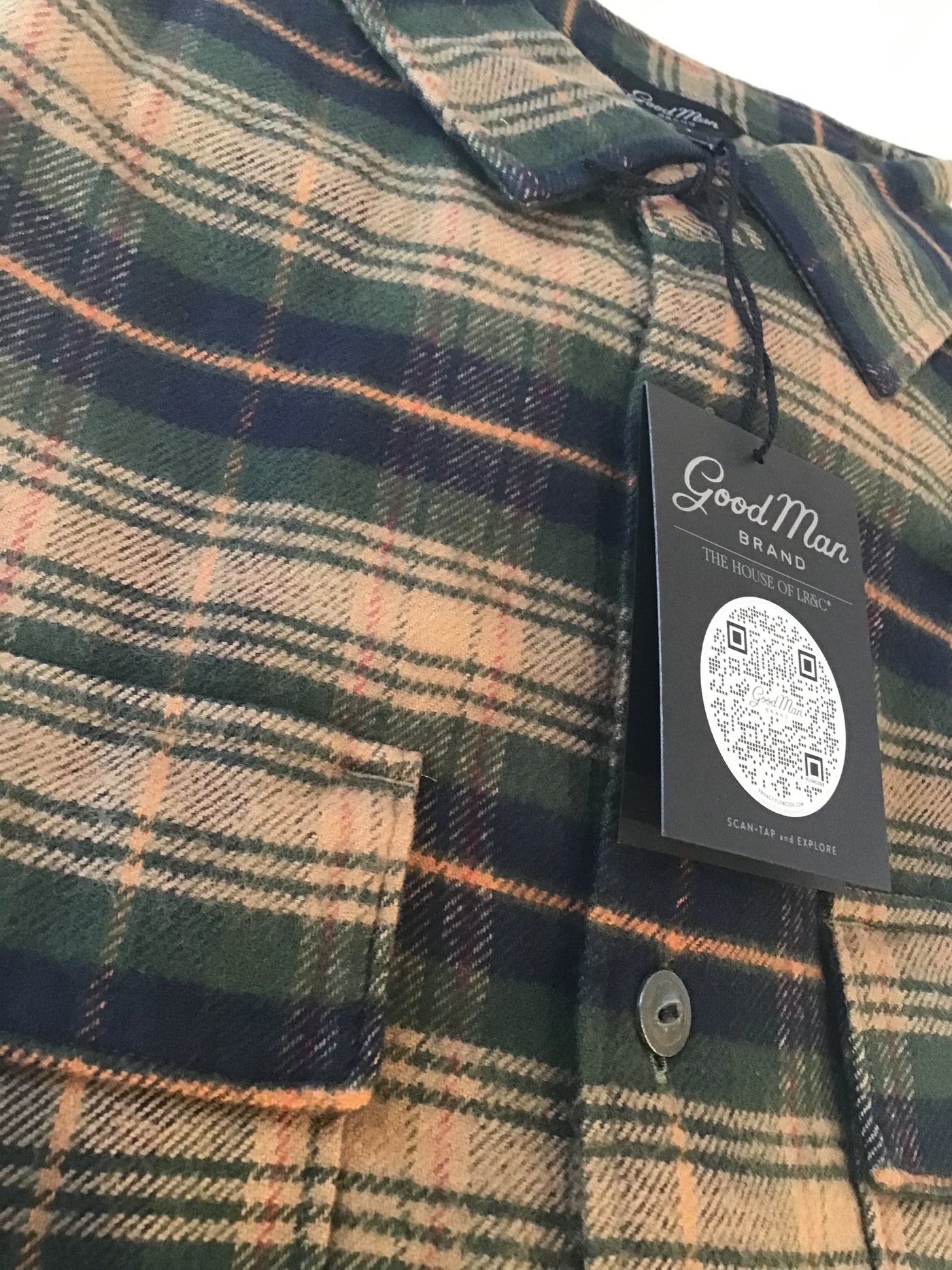 GOOD MAN BRAND London Plaid | GREEN