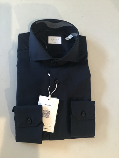 XACUS Merino Wool Shirt Navy