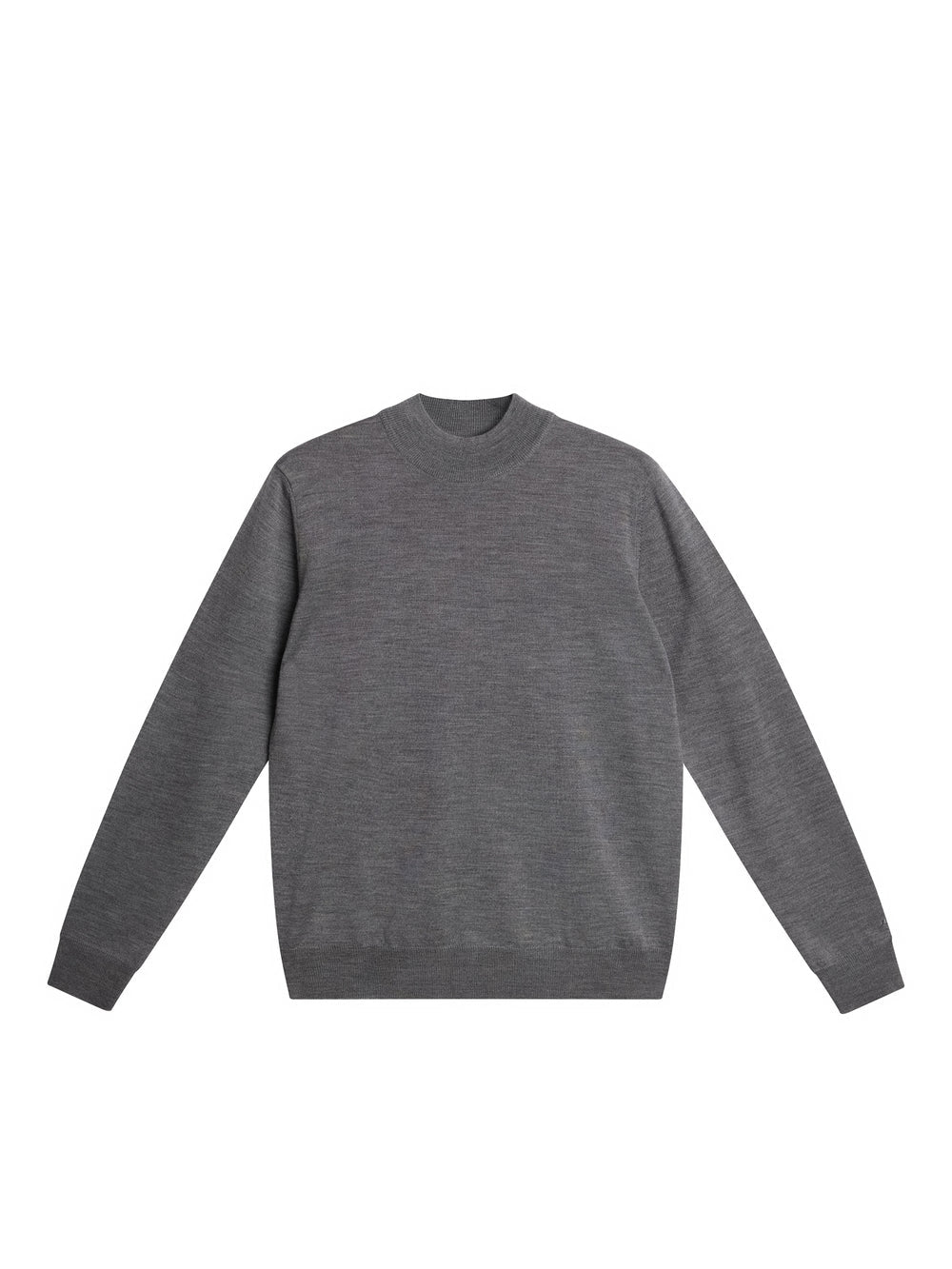 J. LINDEBERG Korman Mock Neck Grey