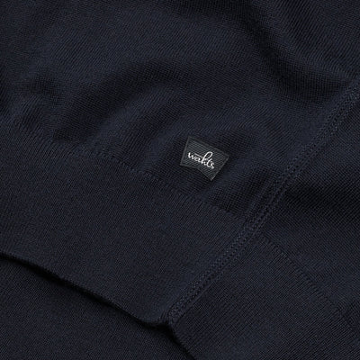 WAHTS Hall Polo Knit Night Blue