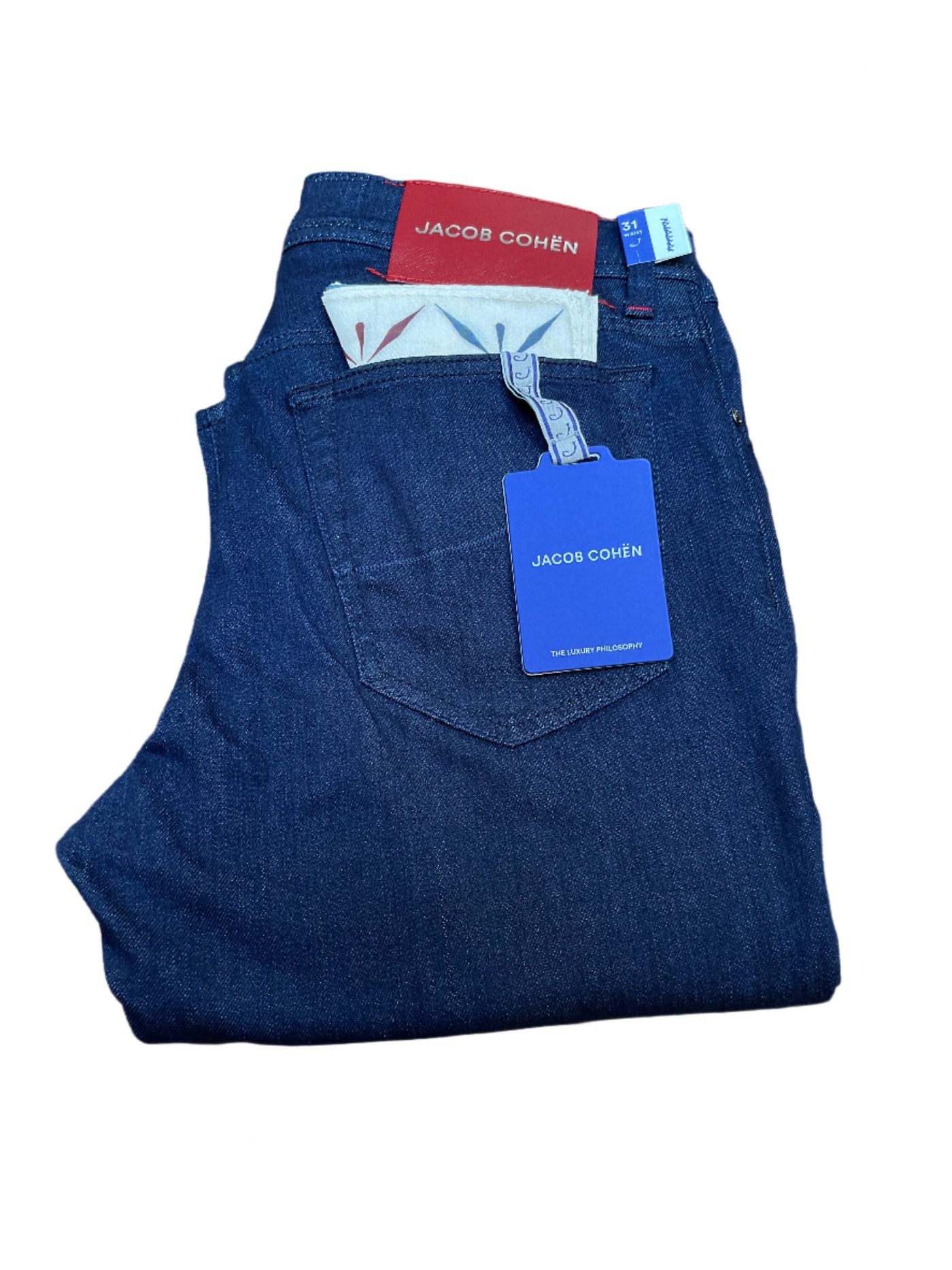 JACOB COHËN Bard Red label | INDIGO