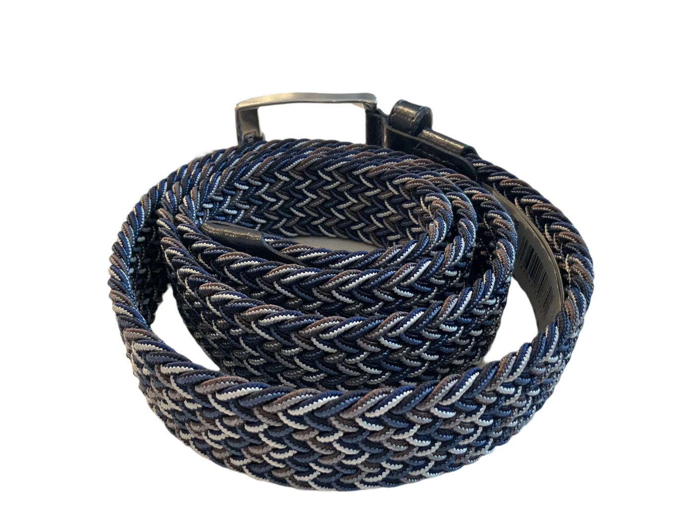 ALBERTO Braided Belt | MULTI