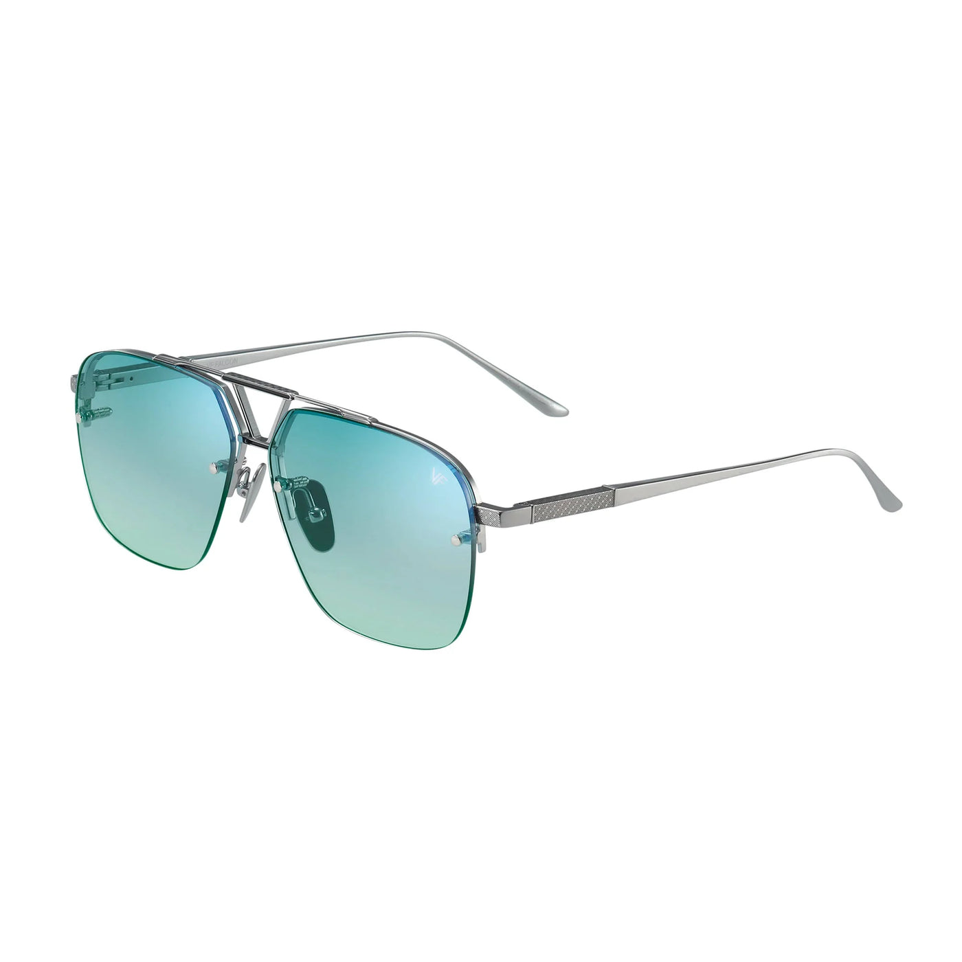 VINTAGE FRAMES COMPANY Falcon sunglasses | PASTEL BLUE