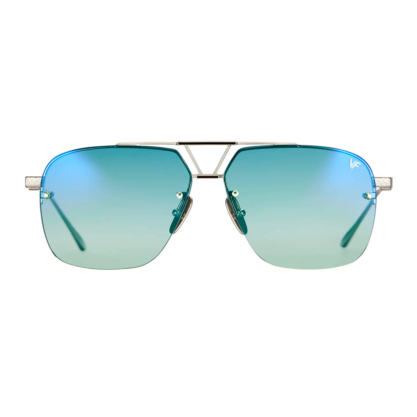 VINTAGE FRAMES COMPANY Falcon sunglasses | PASTEL BLUE