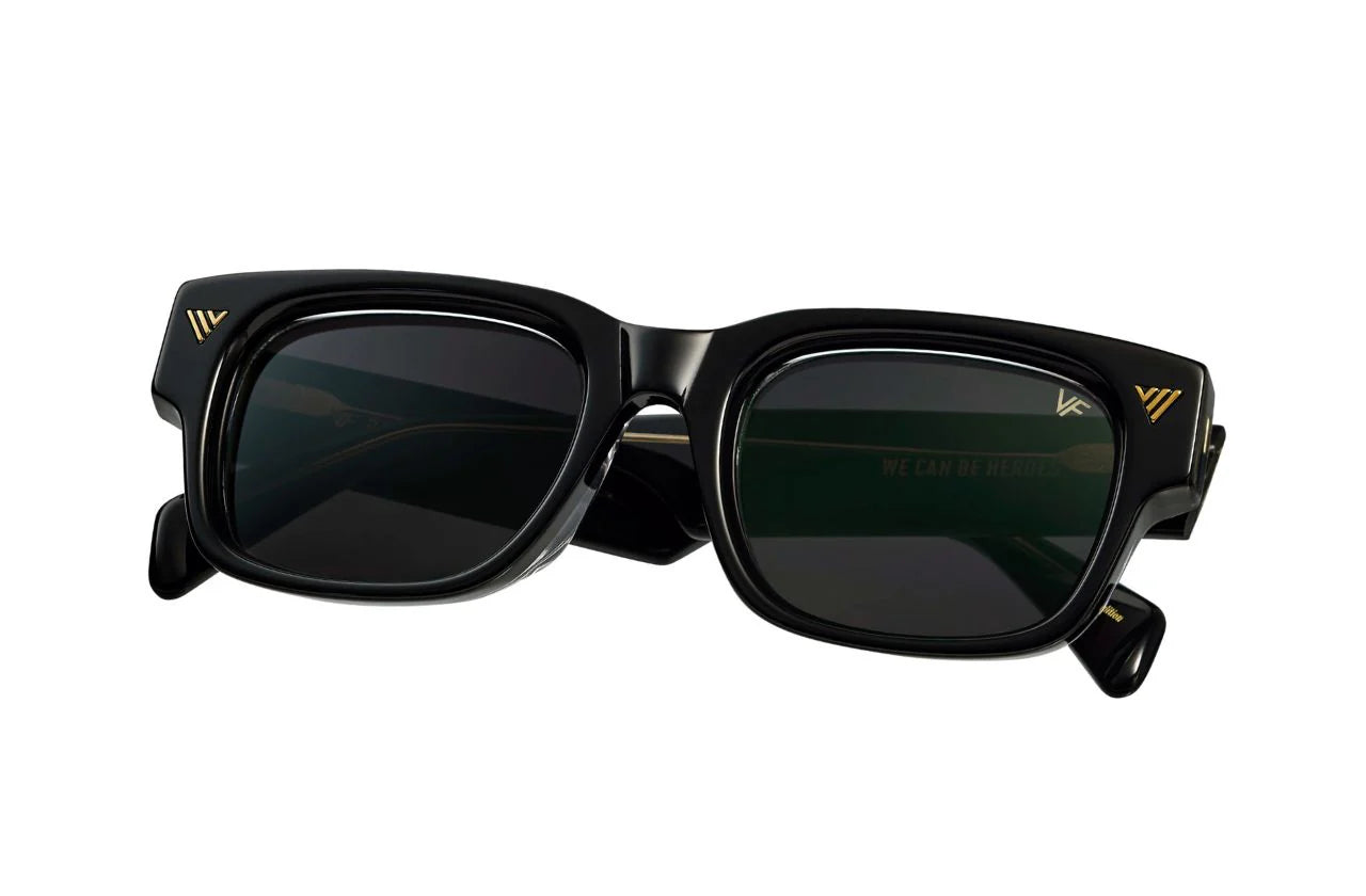 VINTAGE FRAMES COMPANY Bowie sunglasses | BLACK