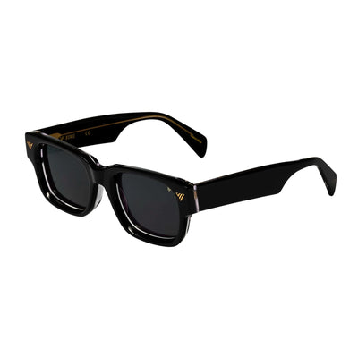 VINTAGE FRAMES COMPANY Bowie sunglasses | BLACK