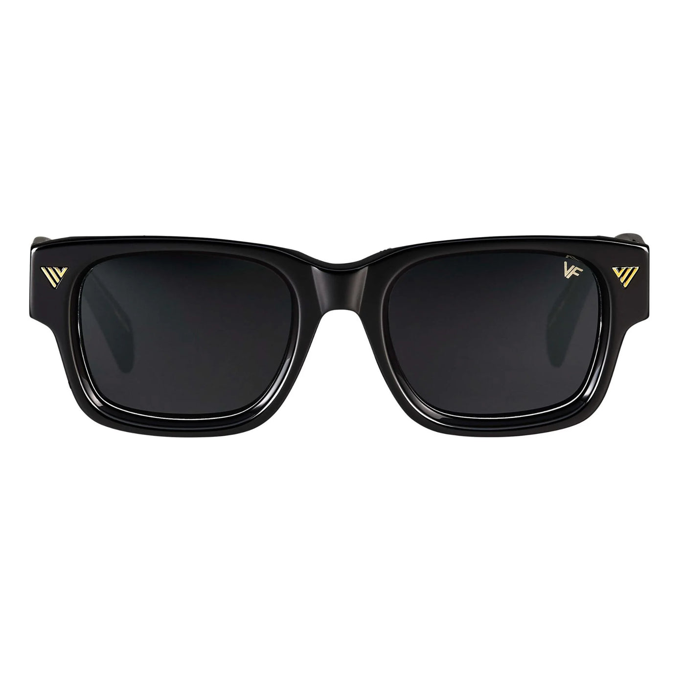 VINTAGE FRAMES COMPANY Bowie sunglasses | BLACK