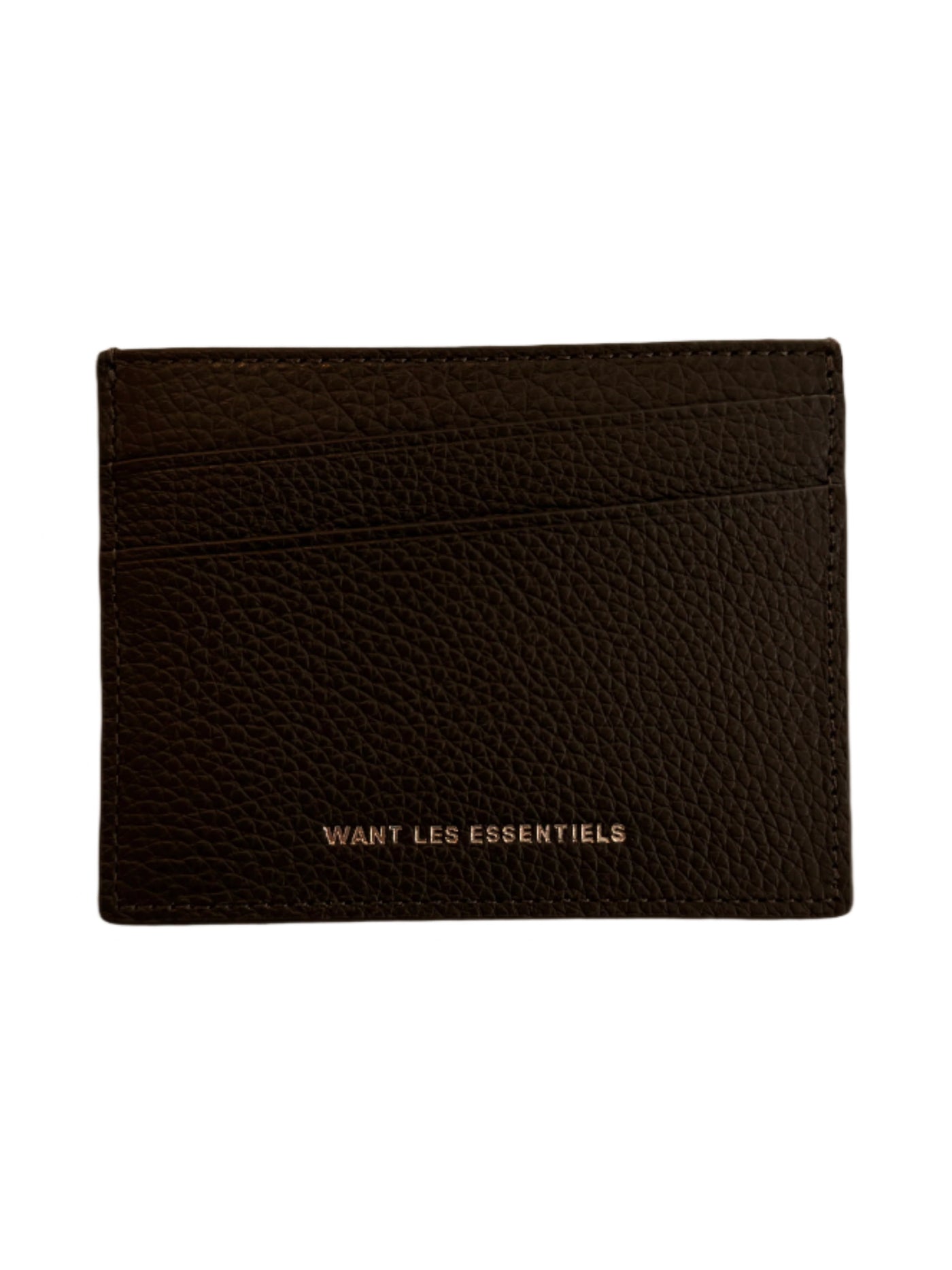 WANT LES Cardholder Brown