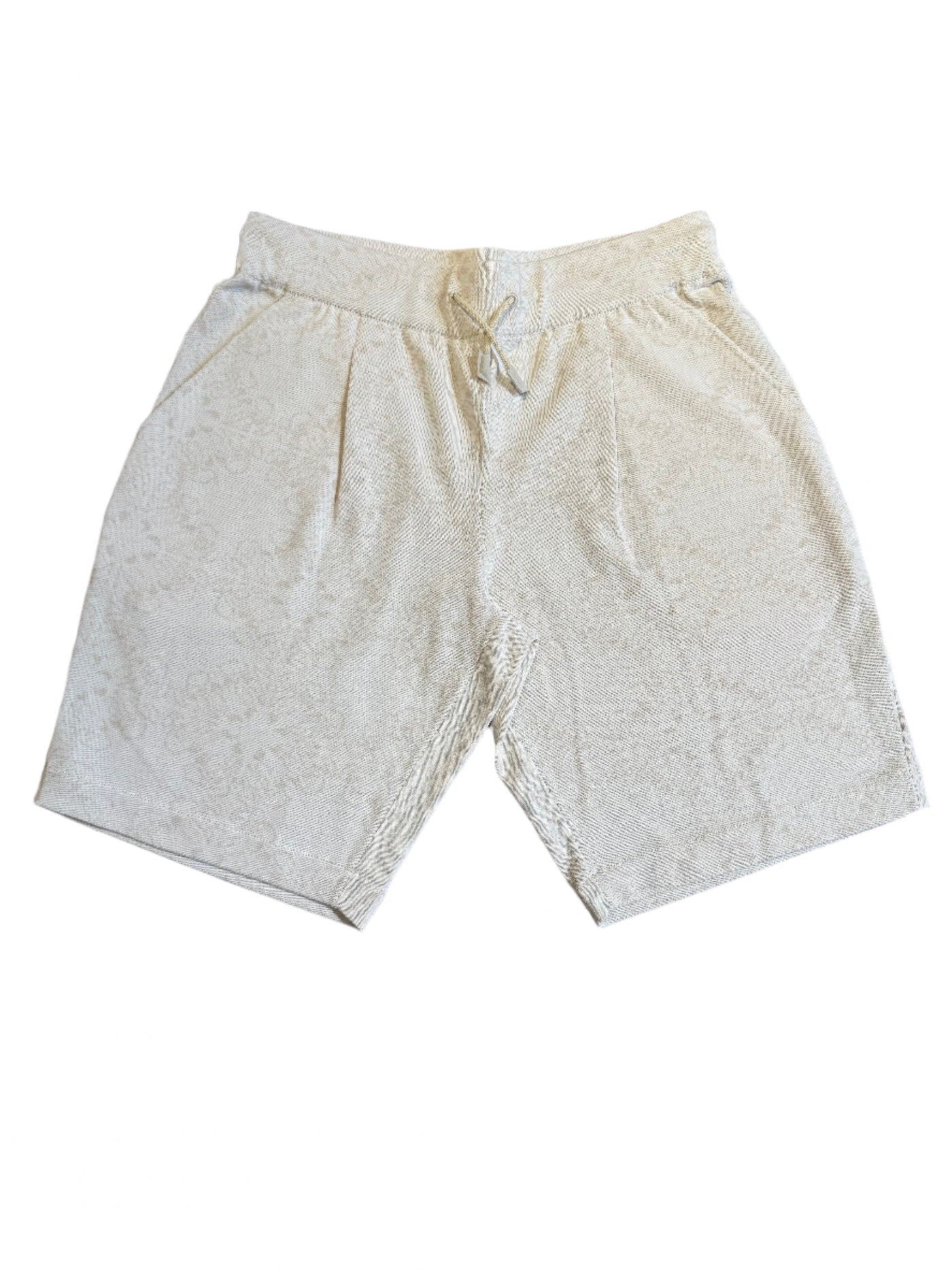 ELEVENTY Bermuda Paisley Short Tan