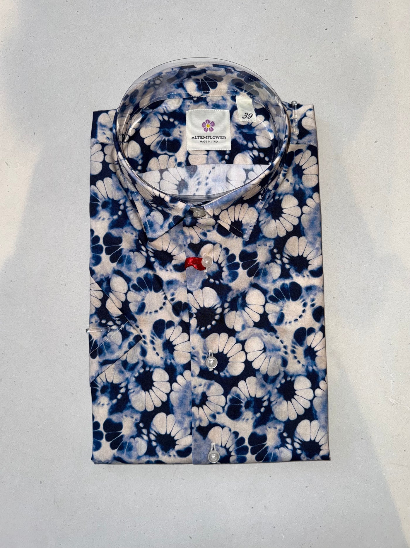 ALTEMFLOWER Short Sleeve Flow