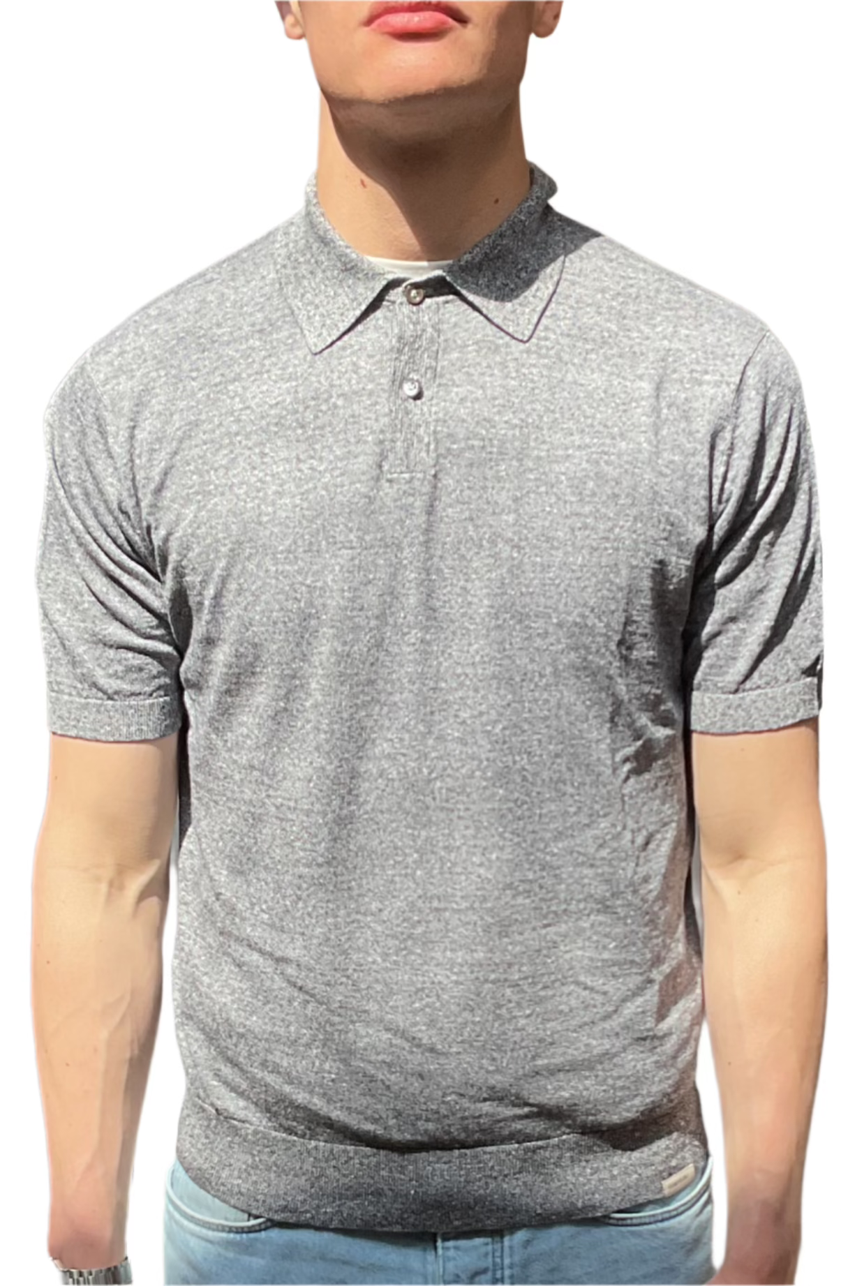 COLMAR Fizzy Knit Polo Navy